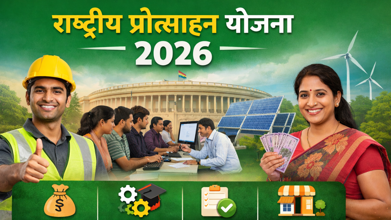 राष्ट्रीय प्रोत्साहन योजना 2026 लाभ हिंदी में