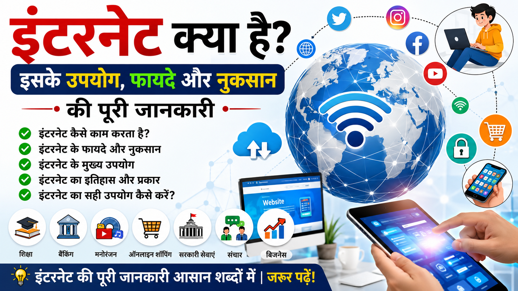 इंटरनेट क्या है
