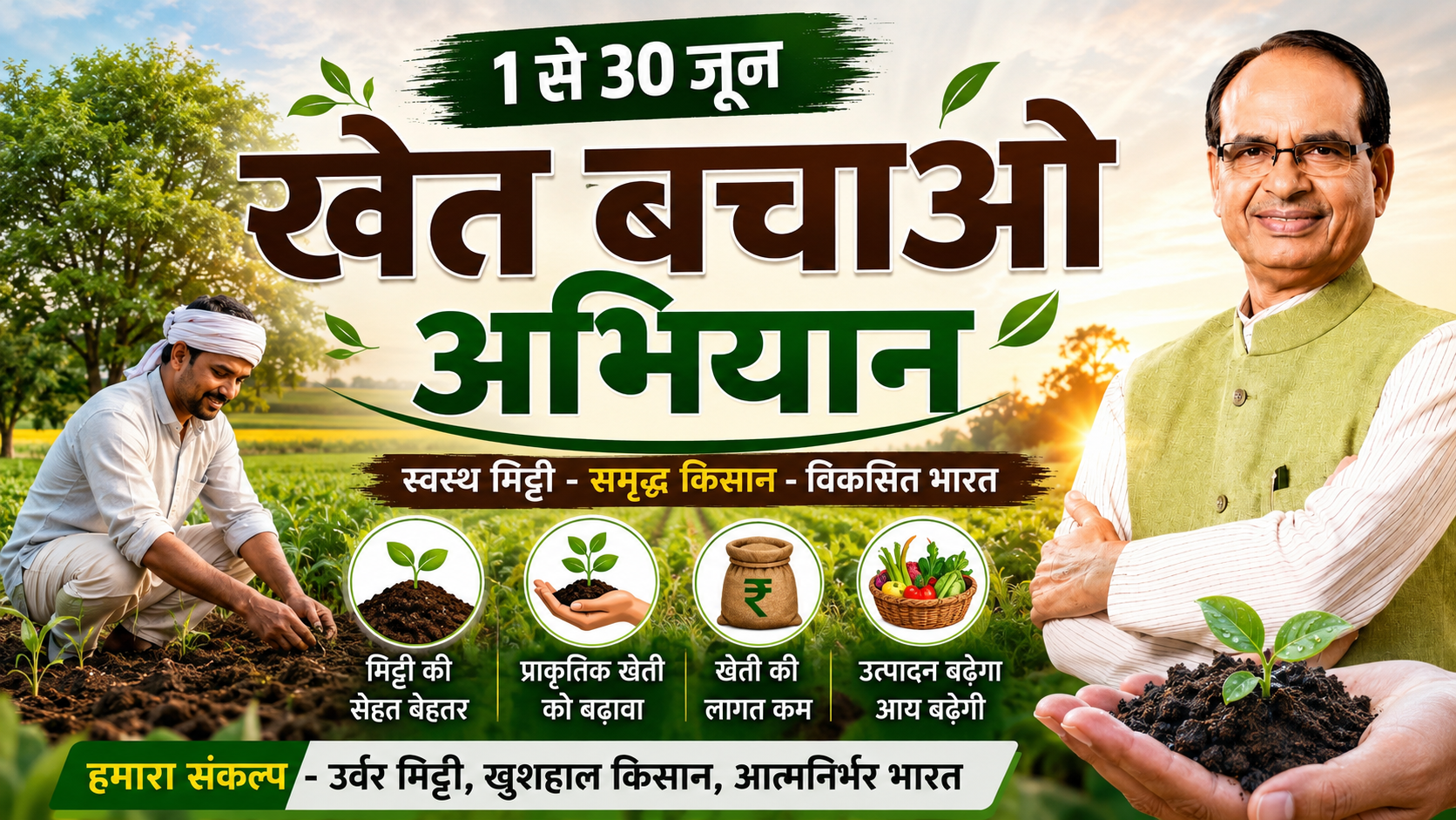 खेत बचाओ अभियान