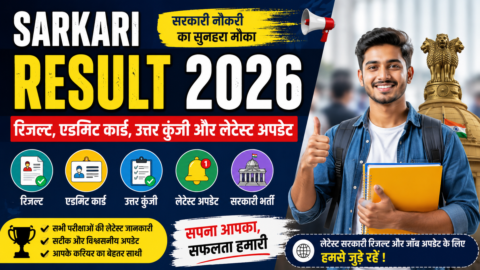 Sarkari Result 2026