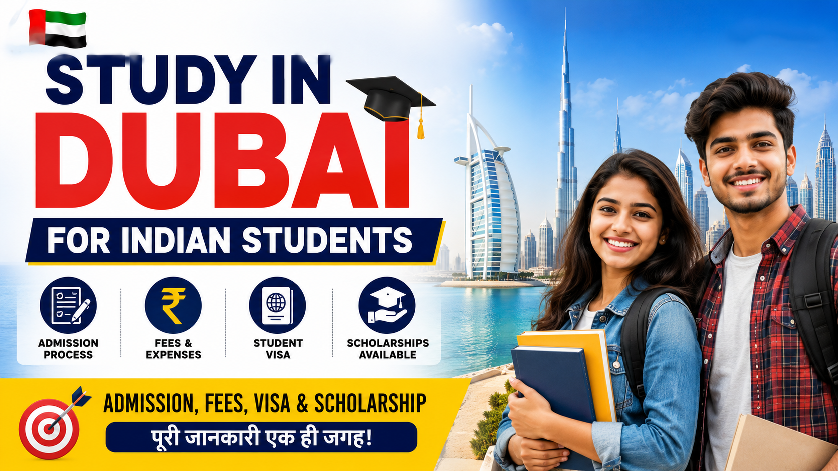 Study in Dubai for Indian Students