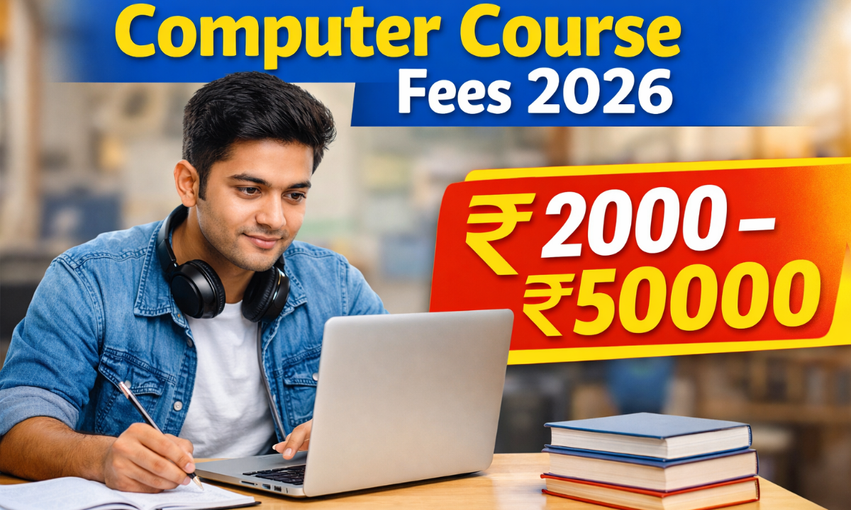 कंप्यूटर कोर्स की फीस कितनी होती है