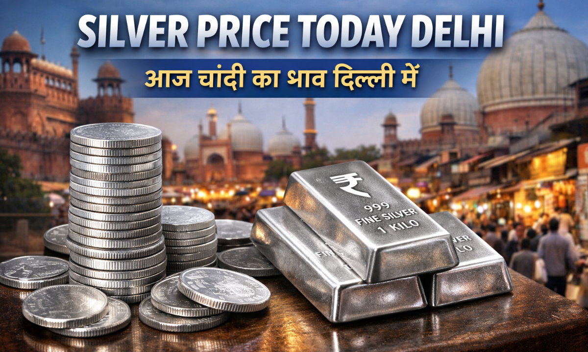 Silver Price Today Delhi 2026
