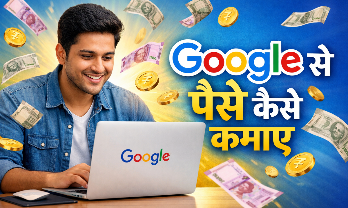 गूगल से पैसे कैसे कमाए इन हिंदी