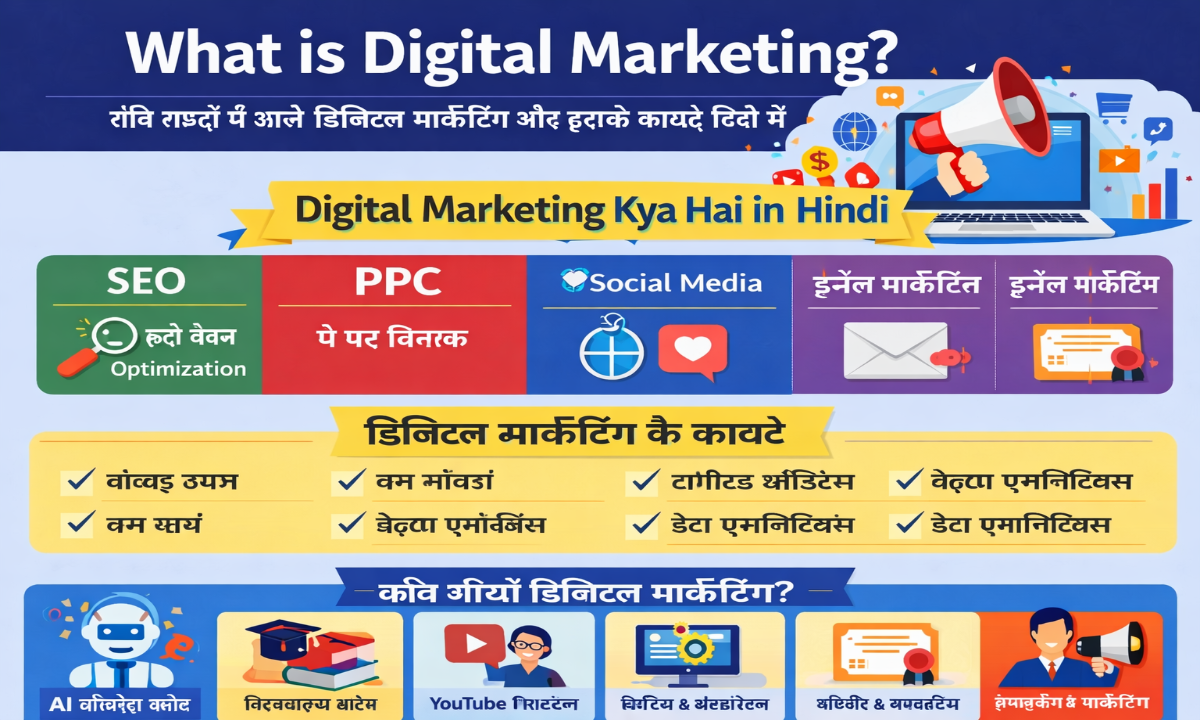 What is Digital Marketing in Hindi