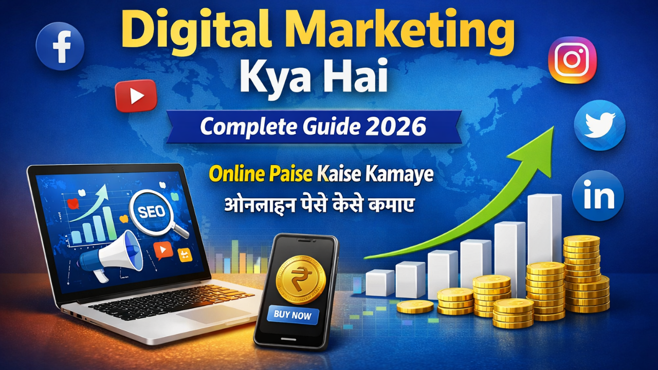 Digital Marketing Kya Hai in Hindi