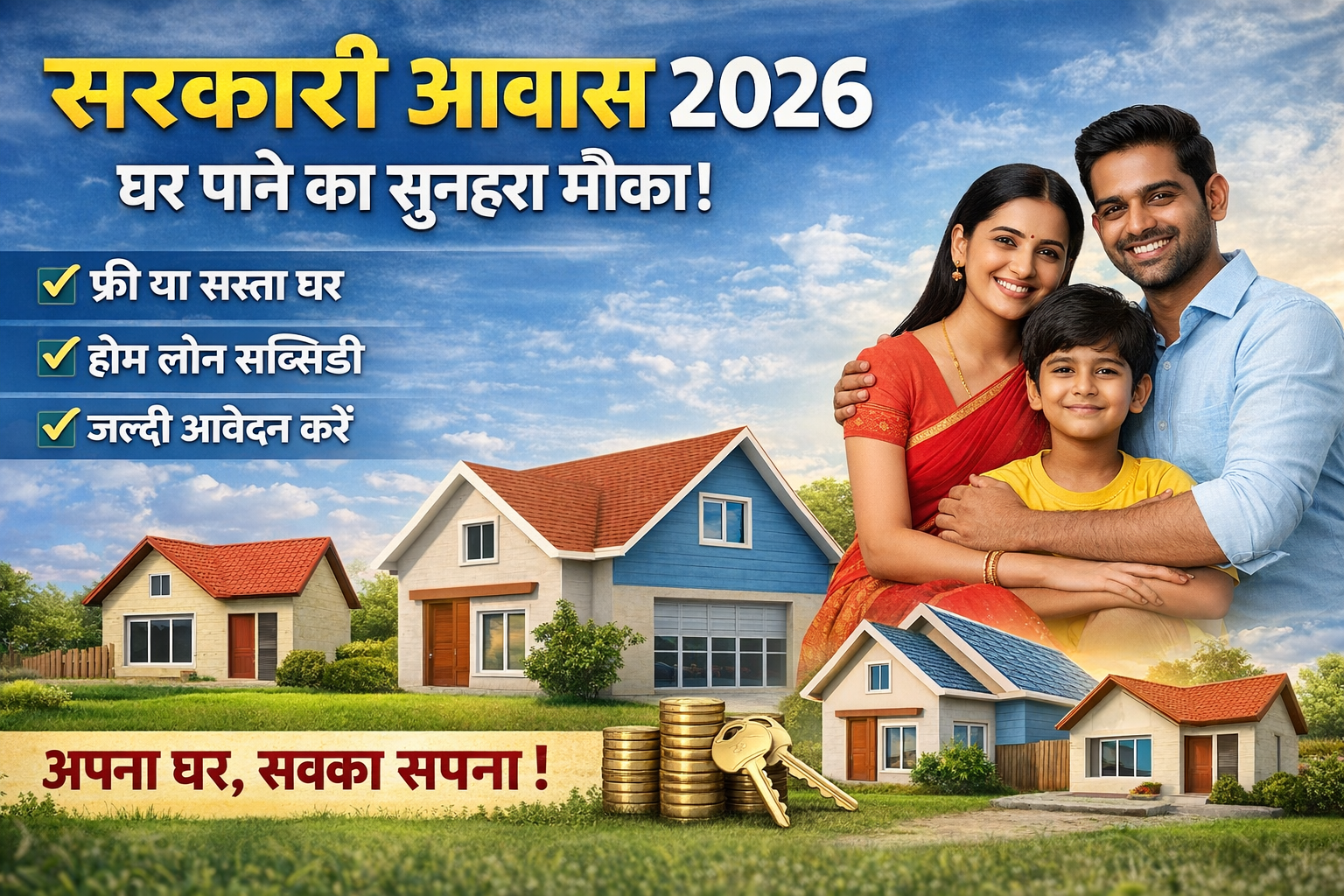 सरकारी आवास योजना