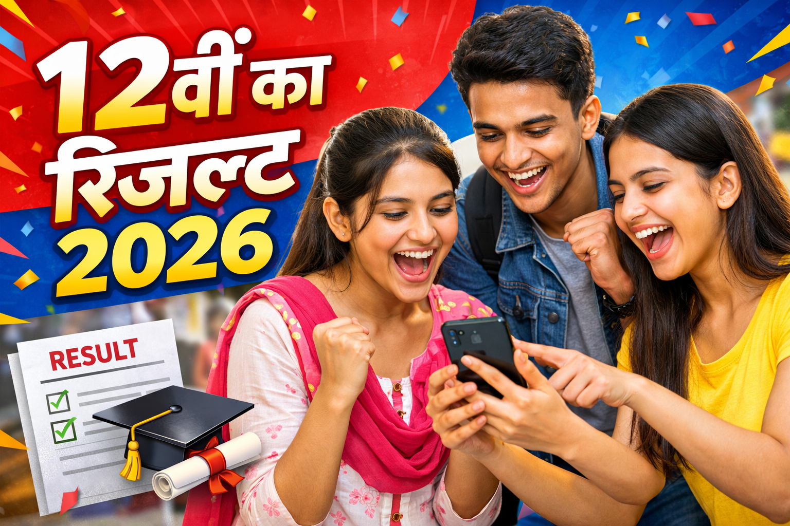 12वीं का रिजल्ट 2026