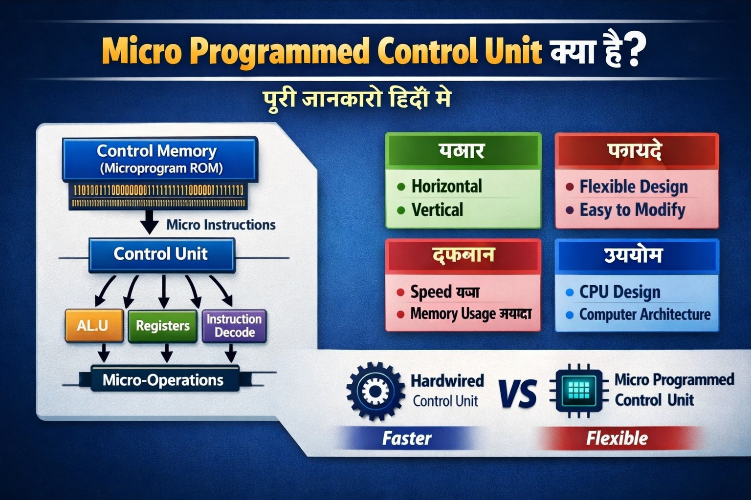 Micro Programmed Control Unit