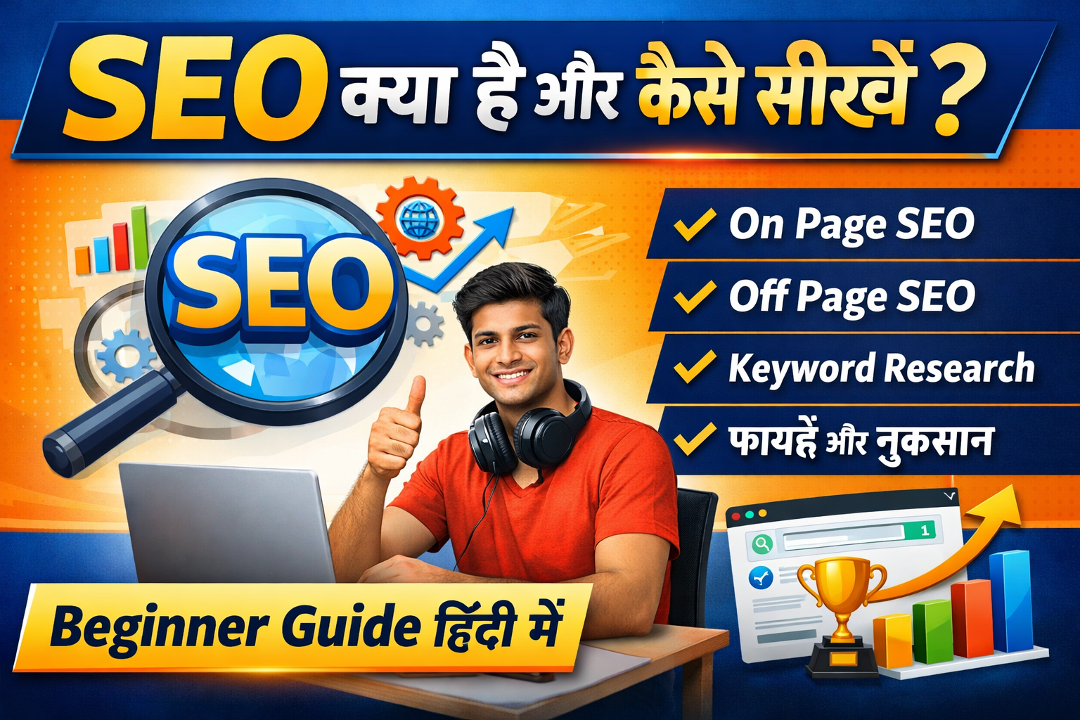 SEO क्या है और कैसे सीखें