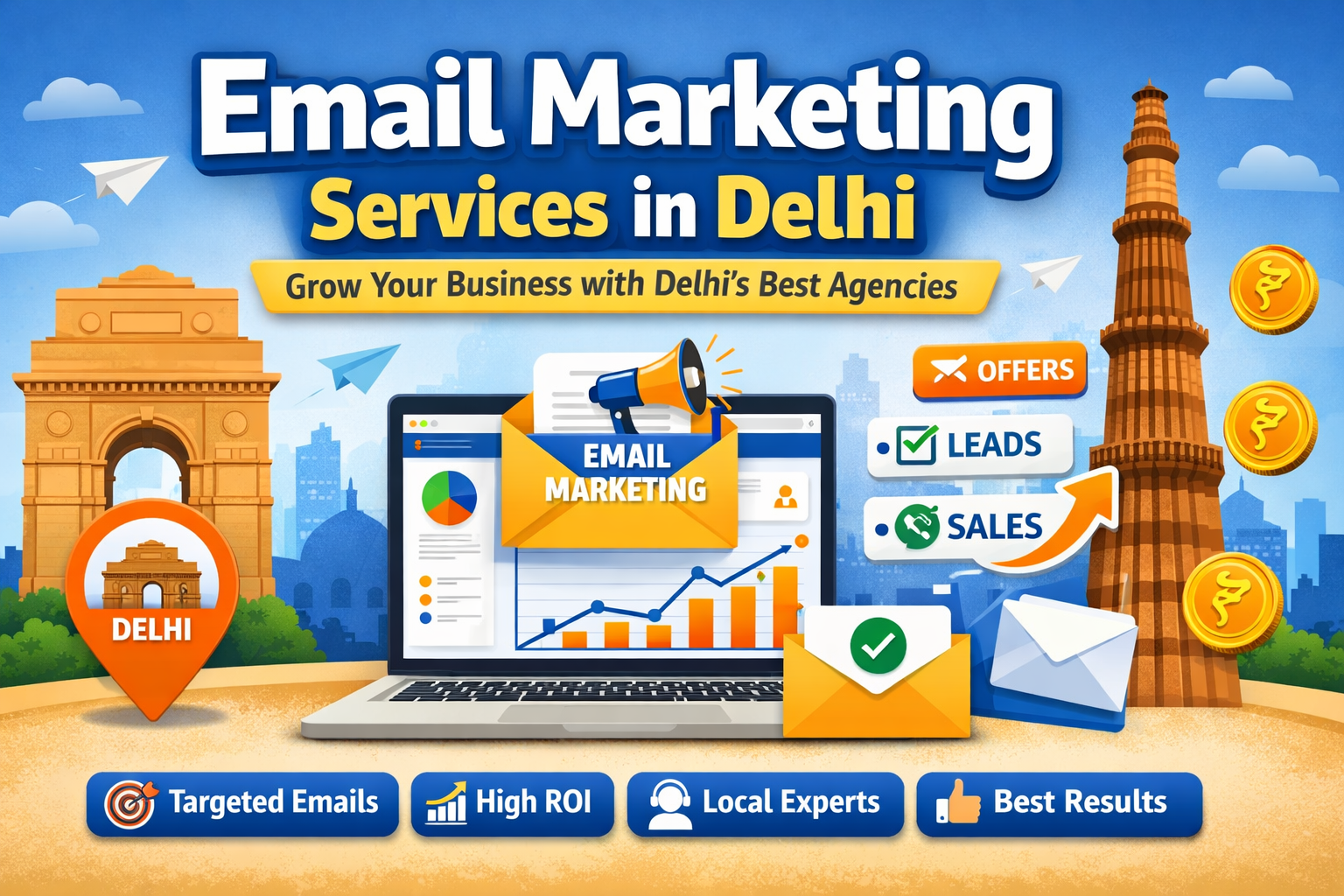 Email Marketing Services in Delhi