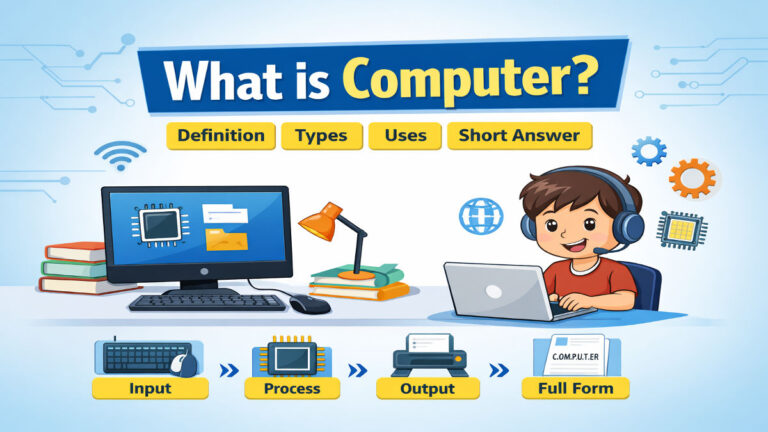What is Computer