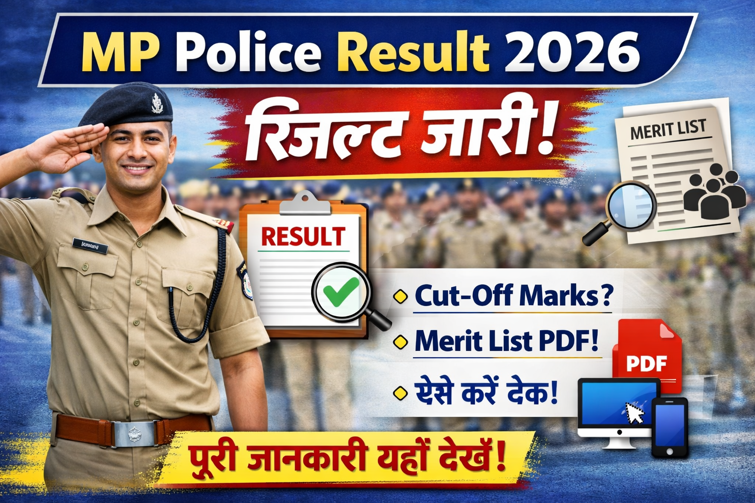 mp police result 2026