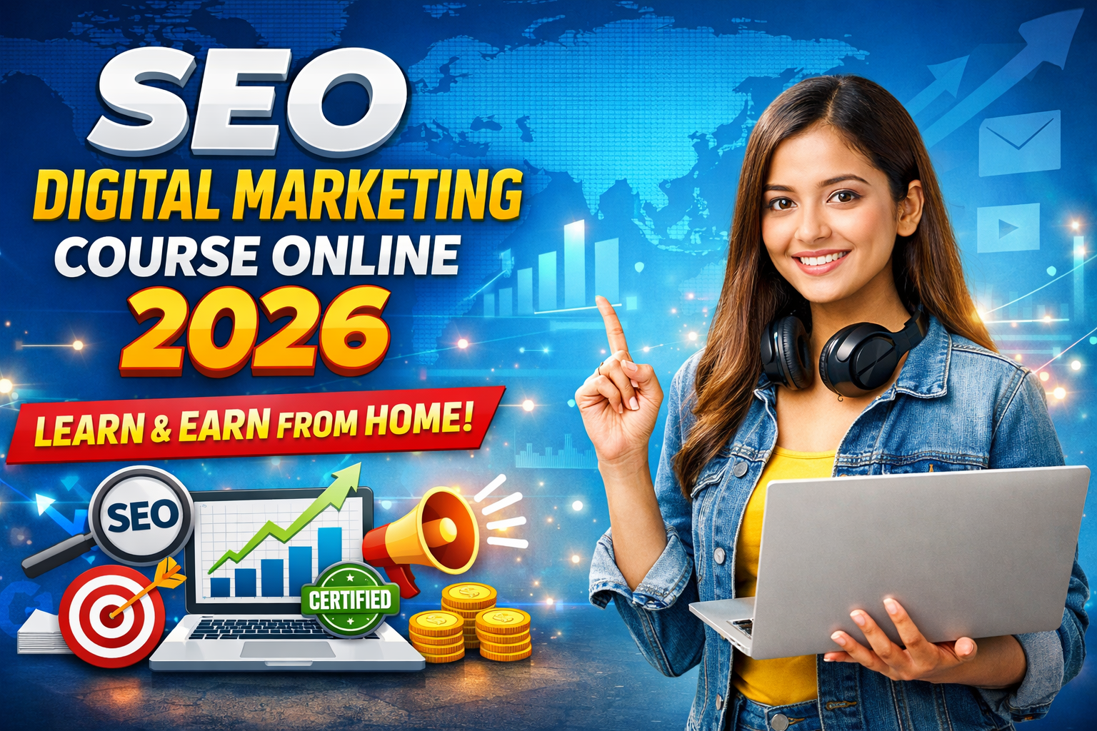 SEO Digital Marketing Course Online 2026 