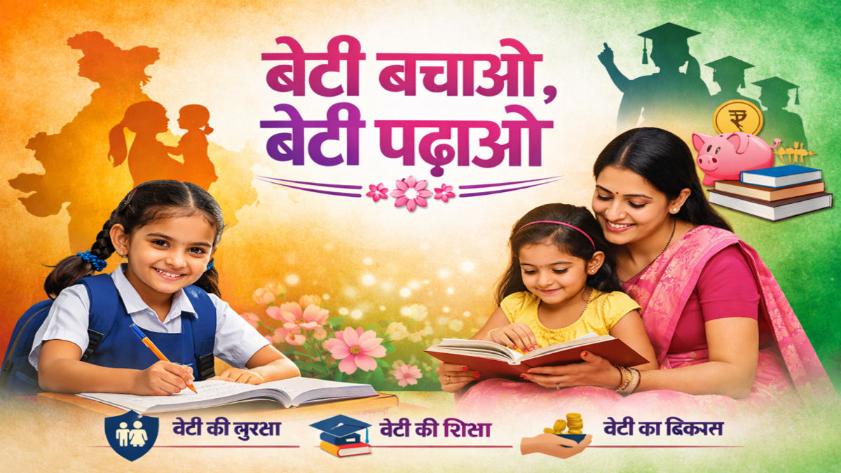 बेटी बचाओ बेटी पढ़ाओ