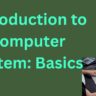 Introduction to Computer System: Basics