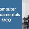 Computer Fundamental MCQ