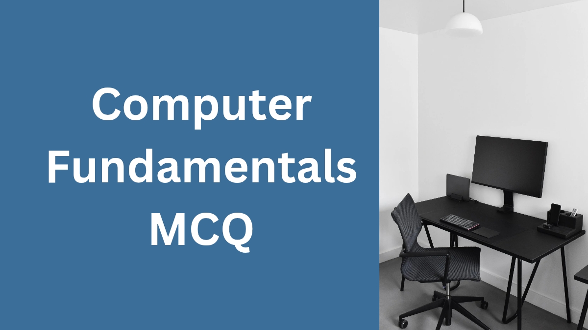 Computer Fundamental MCQ