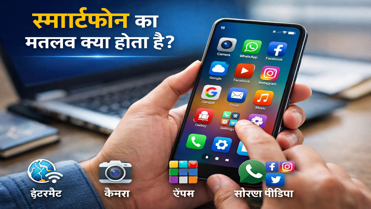 स्मार्टफोन का मतलब क्या होता है