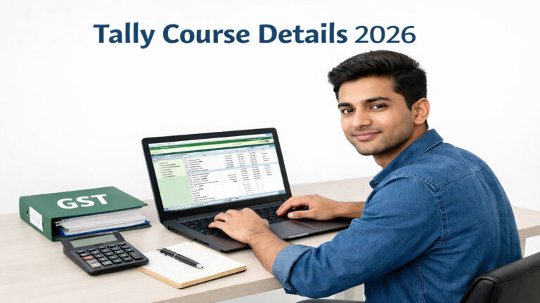 Tally Course Details