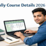 Tally Course Details