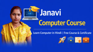Janavi computer course 
