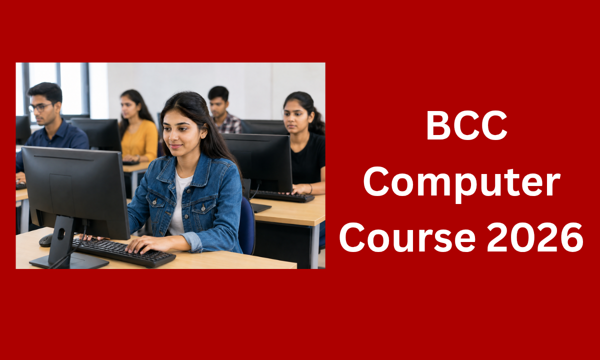 BCC Computer Course 2026