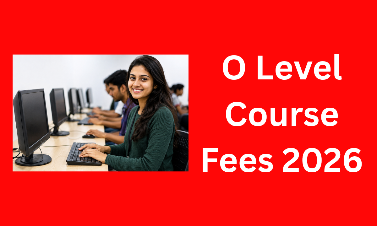 O Level Course Fees 2026