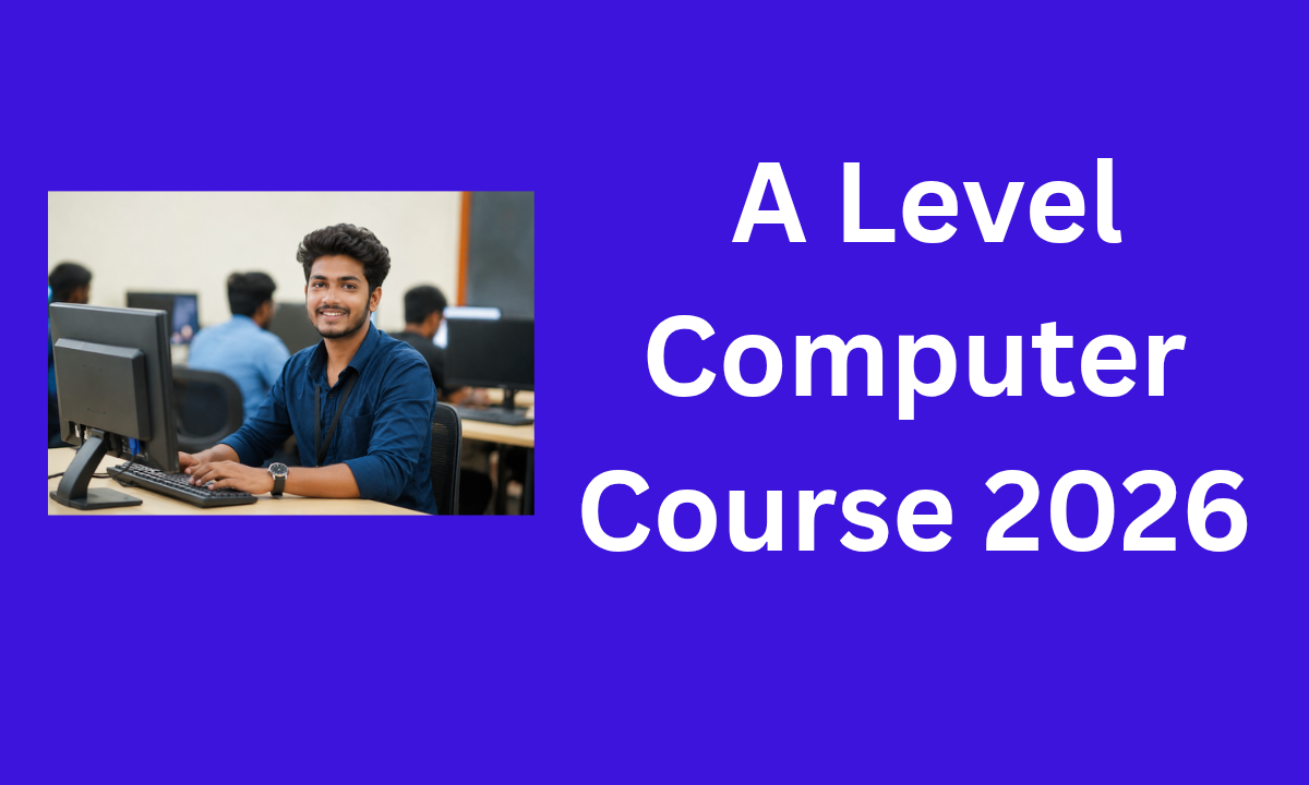 A Level Computer Course 2026 Eligibility Fees Syllabus Duration in Hindi