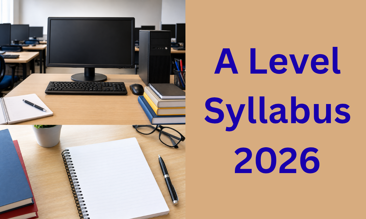 A Level Syllabus 2026