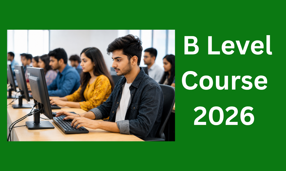 B Level Course 2026