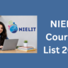 NIELIT Courses List 2026