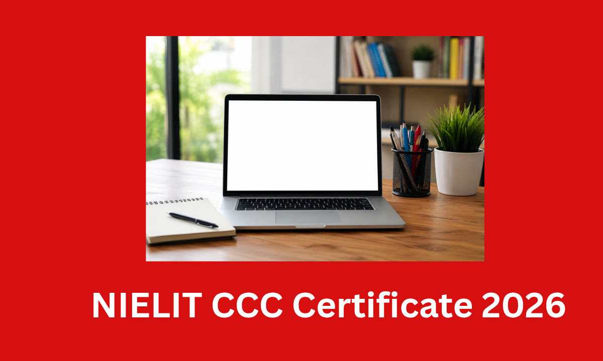 NIELIT CCC Certificate 2026