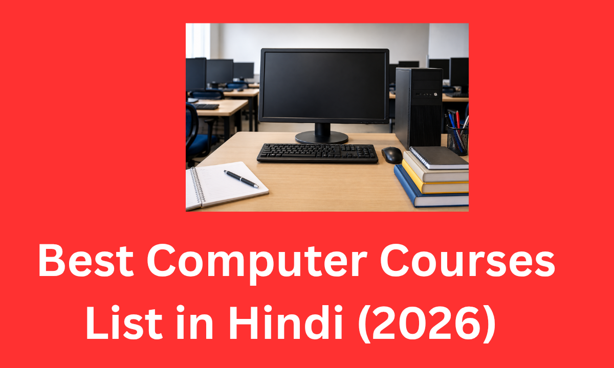 Best Computer Courses List in Hindi (2026)