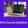 PGDCA Course Syllabus 2026:
