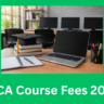 DCA Course Fees 2026