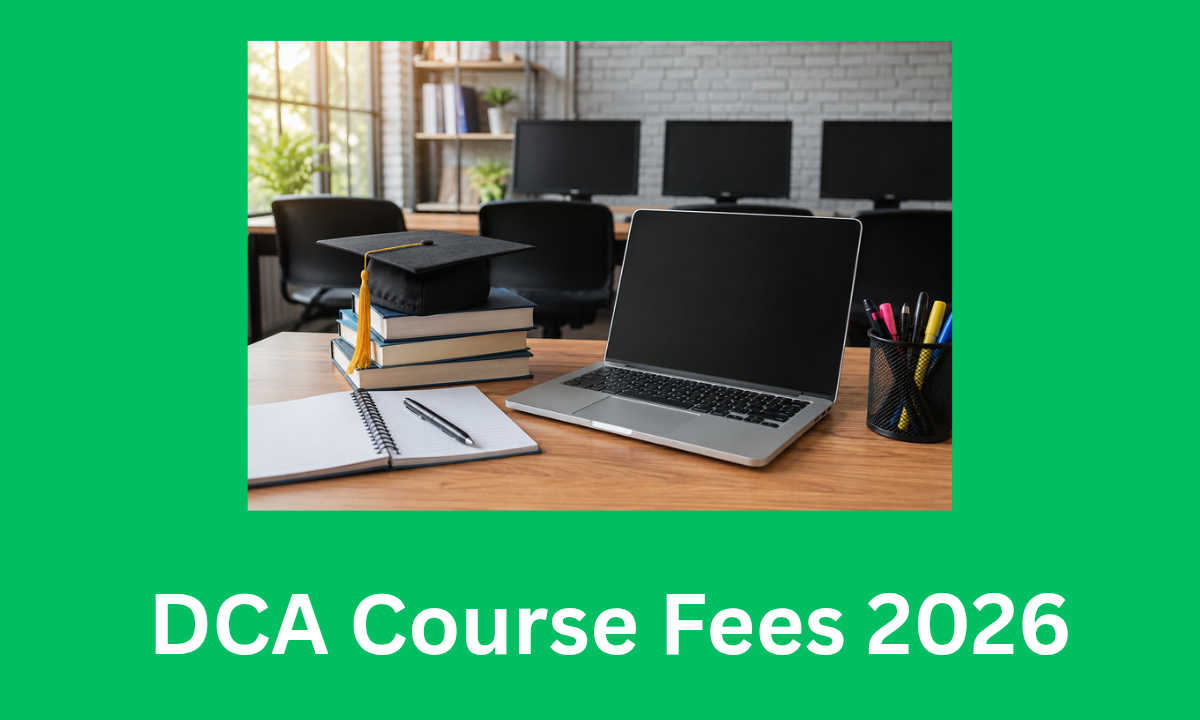 DCA Course Fees 2026