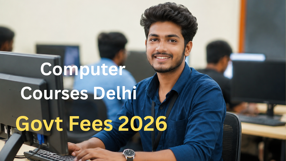 Computer Courses Delhi Govt Fees