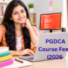 PGDCA Course Fees (2026