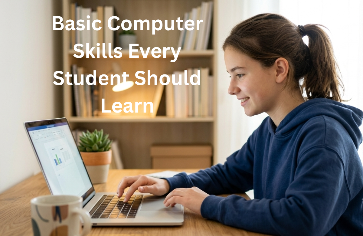 Basic Computer Skills Every Student Should Learn