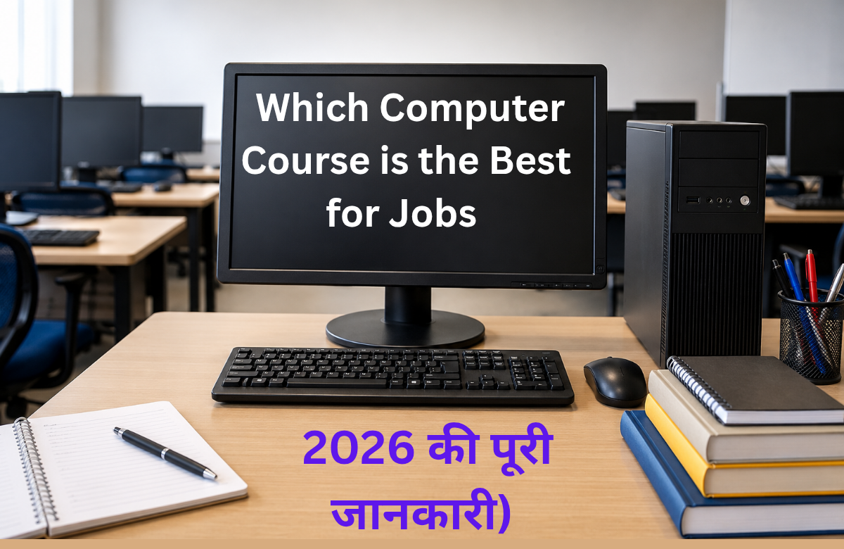 ​Which Computer Course is the Best for Jobs (2026 की पूरी जानकारी)