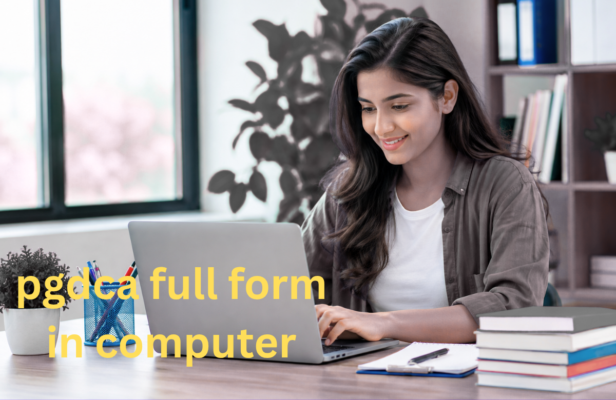 pgdca full form in computer