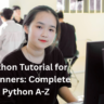 Python Tutorial for Beginners: Complete Python A-Z
