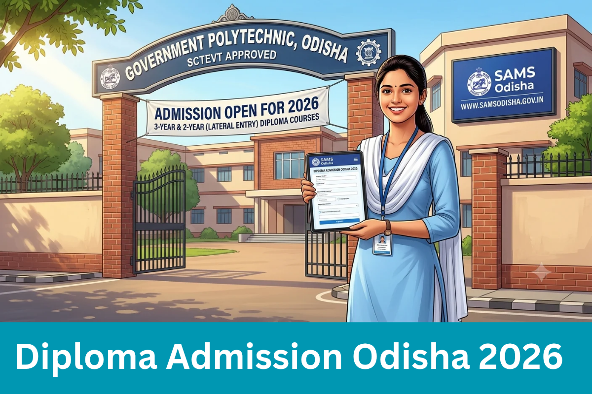 Diploma Admission Odisha 2026