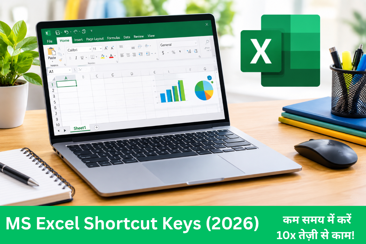 MS Excel Shortcut Keys