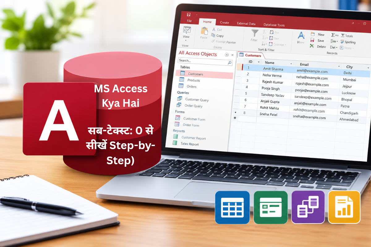 MS Access Kya Hai