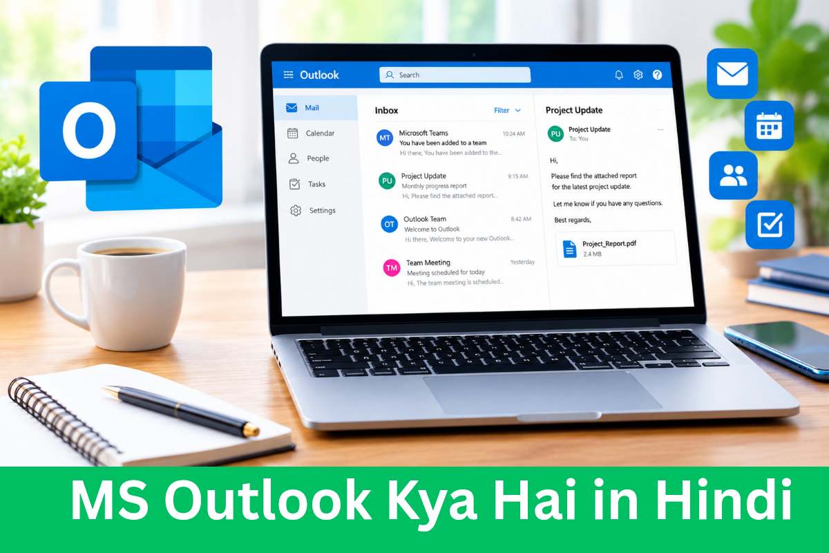 MS Outlook Kya Hai in Hindi