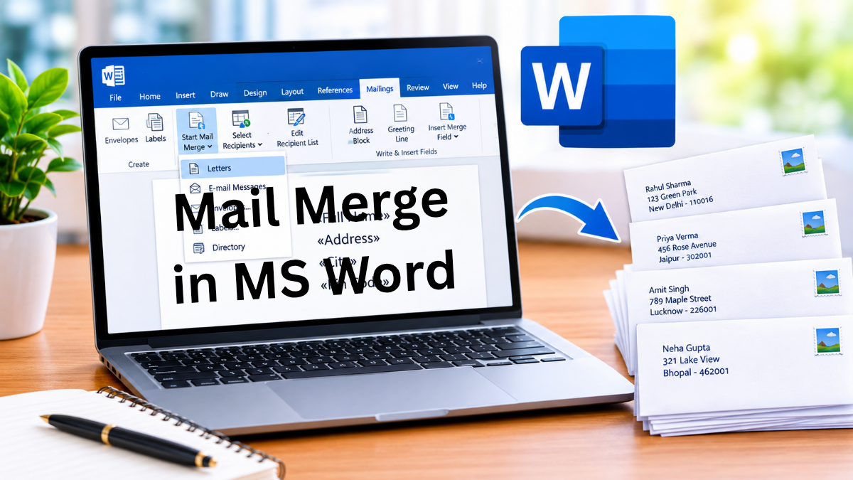 Mail Merge in MS Word