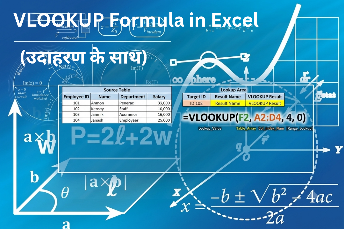 VLOOKUP Formula in Excel